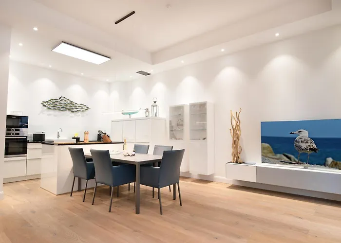 First Bel Etage 아파트 Sellin (Rugen)