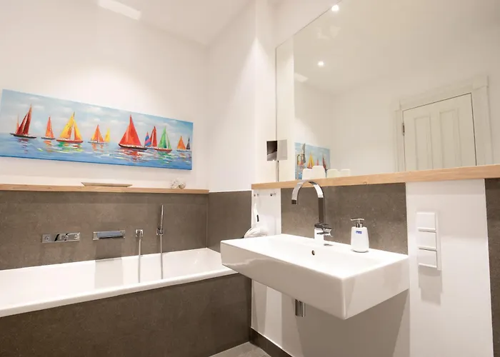 First Bel Etage 아파트 Sellin (Rugen)